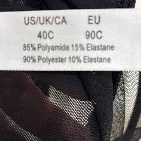 Mesh Racerback Bra - Picture 6 of 6